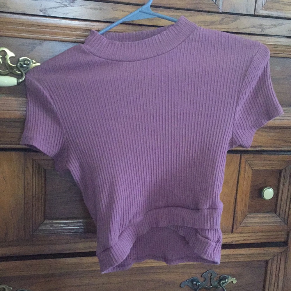 Charlotte Russe Elegant Crop Top!